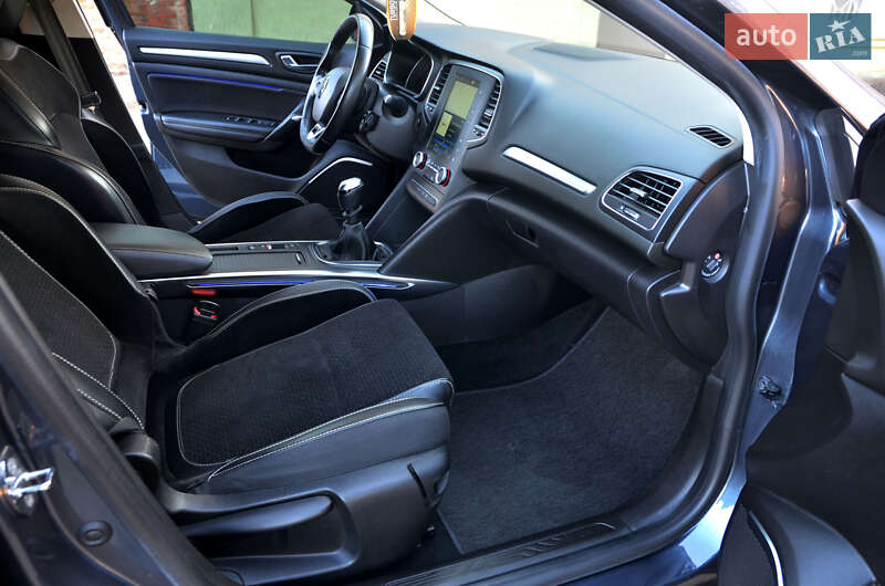 Универсал Renault Megane 2019 в Ромнах фото 25 Универсал Renault Megane 2019 в Ромнах