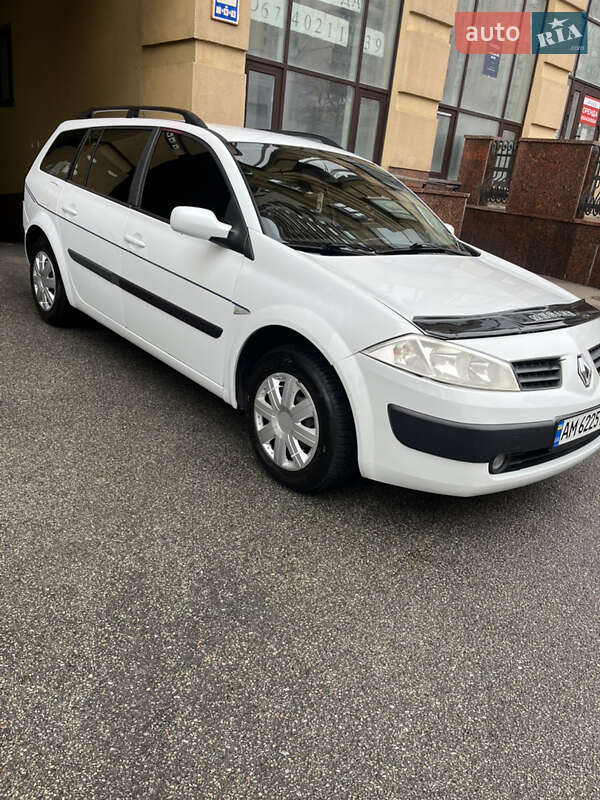 Универсал Renault Megane 2004 в Киеве
