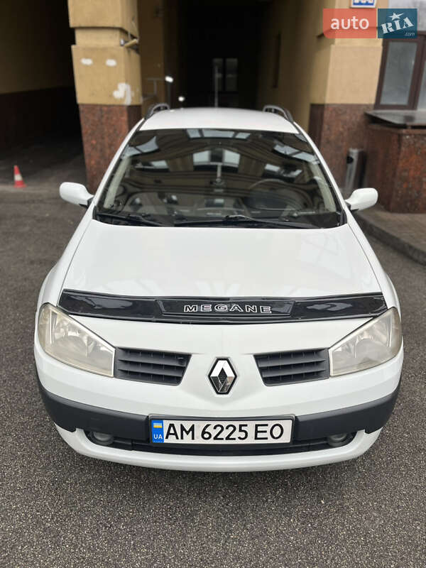 Универсал Renault Megane 2004 в Киеве