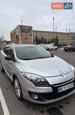 Универсал Renault Megane 2013 в Николаеве