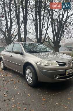 Седан Renault Megane 2008 в Кривом Роге