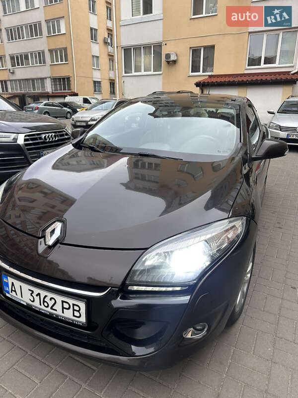 Купе Renault Megane 2012 в Киеве