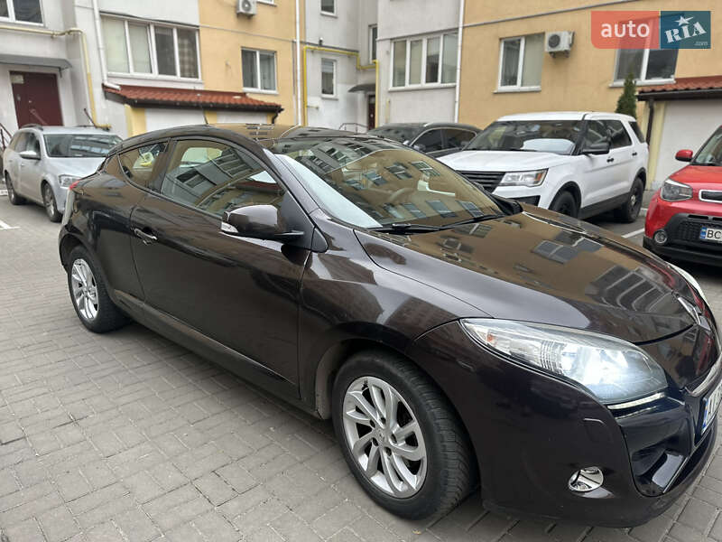 Купе Renault Megane 2012 в Киеве