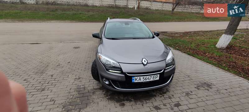 Renault Megane 2013 Renault Megane 2013