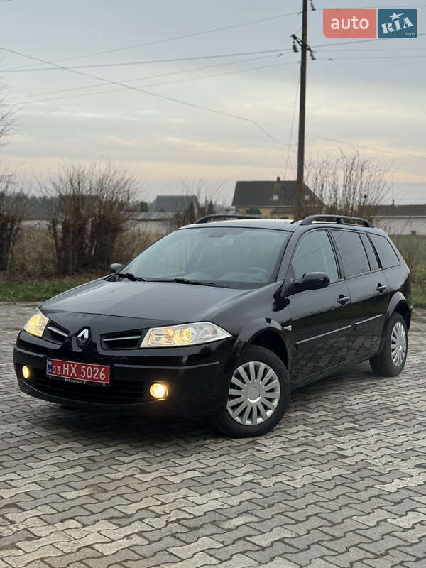 Универсал Renault Megane 2008 в Луцке фото 2 Универсал Renault Megane 2008 в Луцке