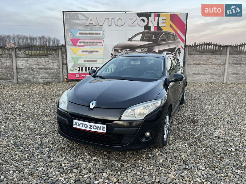 Renault Megane 2009 Renault Megane 2009