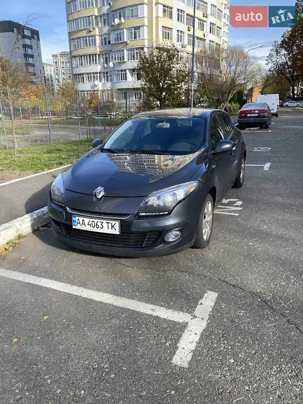 Renault Megane 2013
