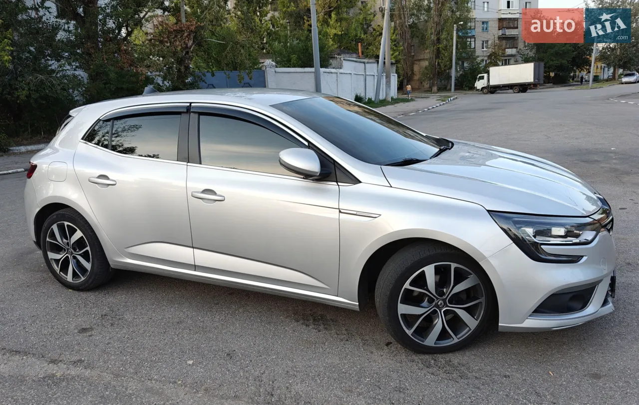 2016 Renault Megane - мініатюра 9