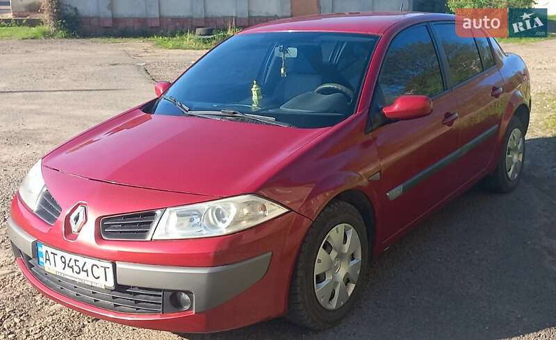 Седан Renault Megane 2006 в Долине фото 3 Седан Renault Megane 2006 в Долине