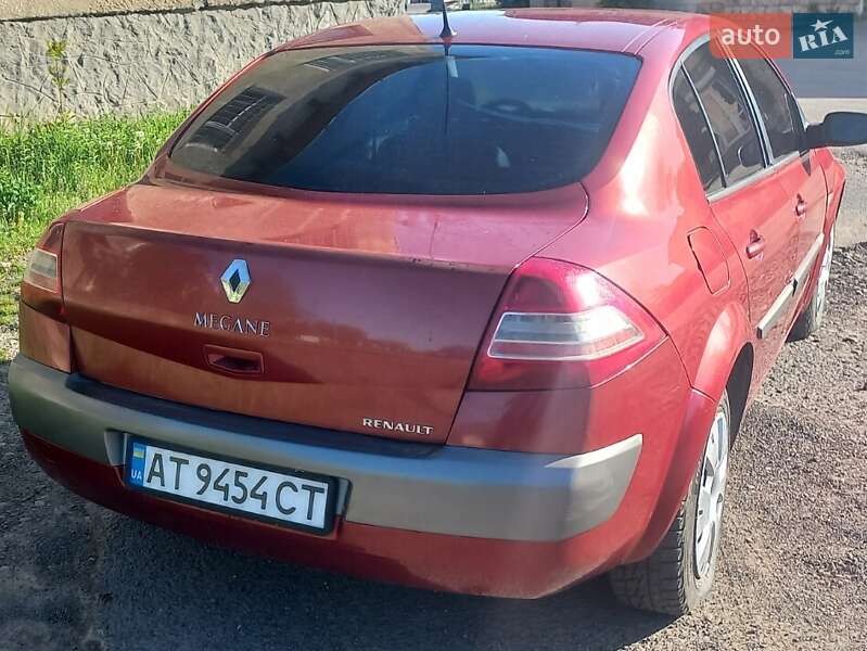 Седан Renault Megane 2006 в Долине фото 8 Седан Renault Megane 2006 в Долине