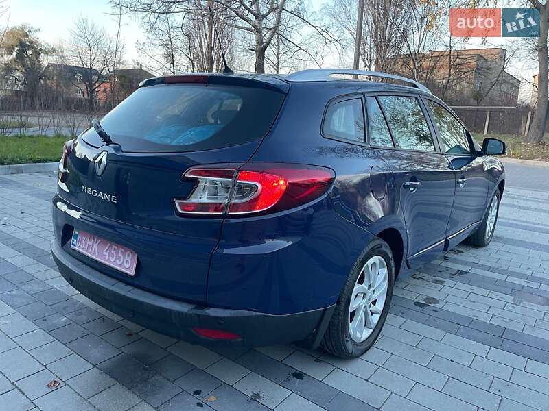 Универсал Renault Megane 2012 в Луцке фото 11 Универсал Renault Megane 2012 в Луцке