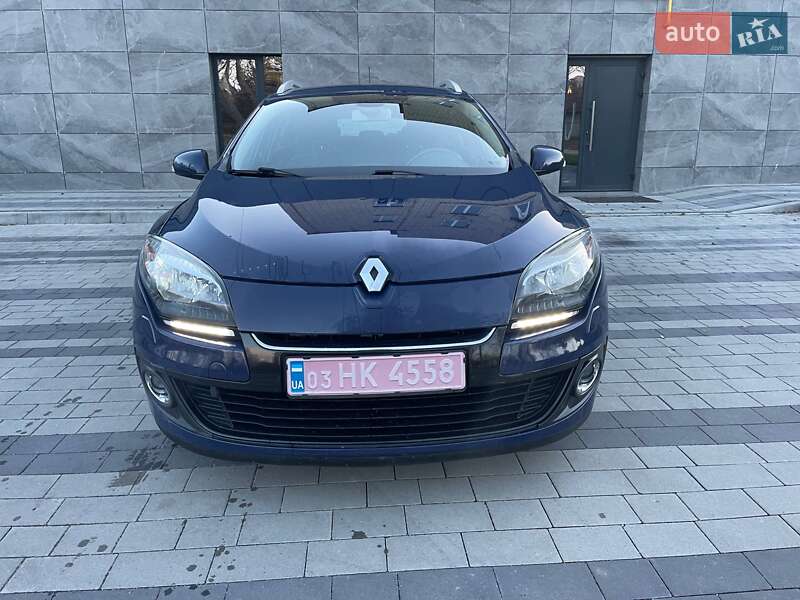 Универсал Renault Megane 2012 в Луцке фото 17 Универсал Renault Megane 2012 в Луцке