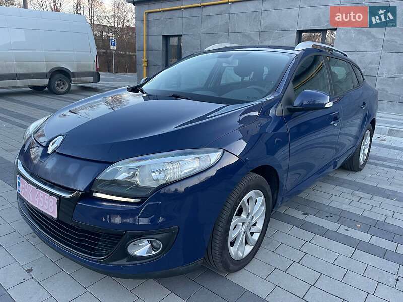 Универсал Renault Megane 2012 в Луцке фото 3 Универсал Renault Megane 2012 в Луцке