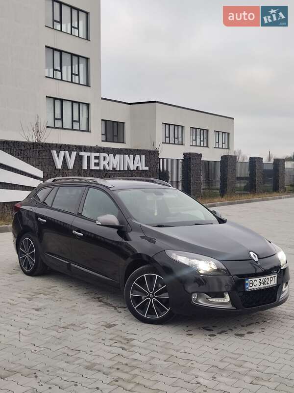 Renault Megane 2013 Renault Megane 2013