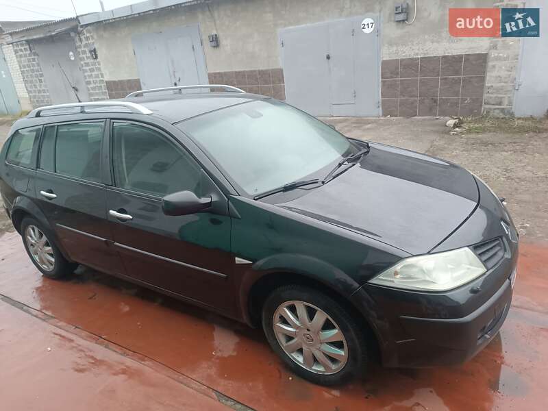 Renault Megane 2007 Renault Megane 2007