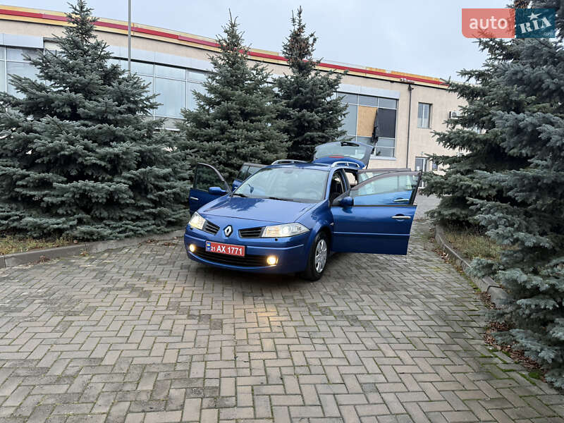 Renault Megane 2007 Renault Megane 2007