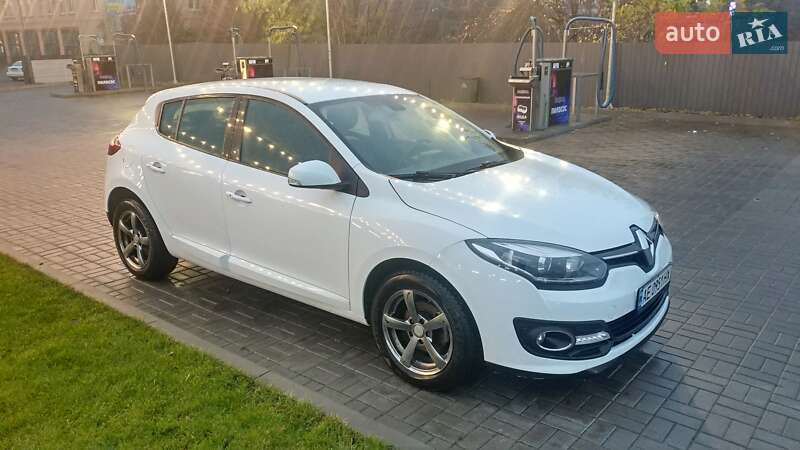 Renault Megane 2015 Renault Megane 2015