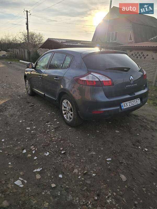 Хетчбек Renault Megane 2015 в Люботині