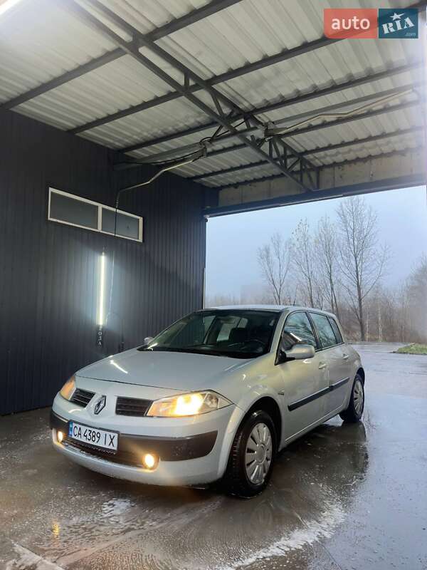 Renault Megane 2004 Renault Megane 2004