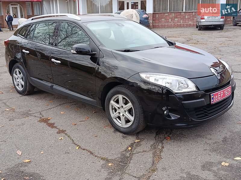 Універсал Renault Megane 2011 в Полтаві фото 2 Універсал Renault Megane 2011 в Полтаві