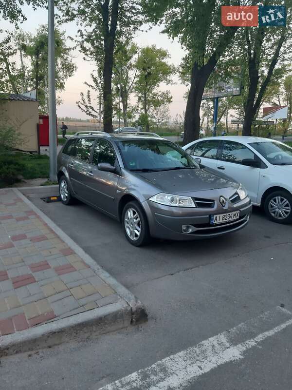 Renault Megane 2008 Renault Megane 2008