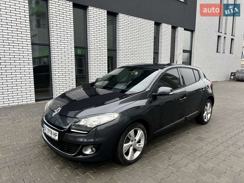Renault Megane 2012