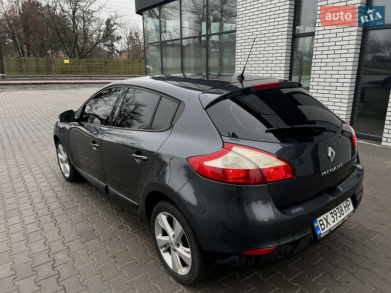 Хетчбек Renault Megane 2012 в Хмельницькому фото 3 Хетчбек Renault Megane 2012 в Хмельницькому