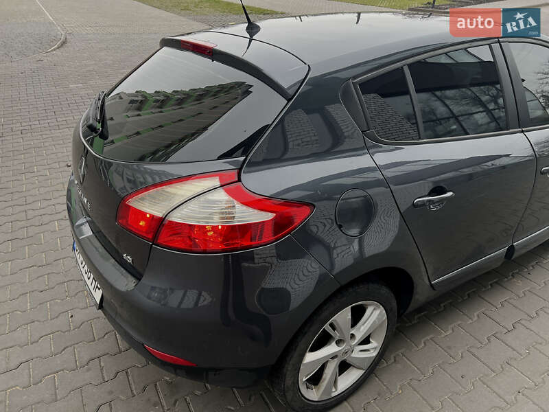 Хетчбек Renault Megane 2012 в Хмельницькому фото 7 Хетчбек Renault Megane 2012 в Хмельницькому