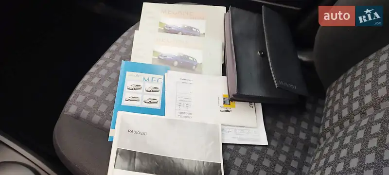 Универсал Renault Megane 2008 в Одессе документ 2 фото Универсал Renault Megane 2008 в Одессе документ