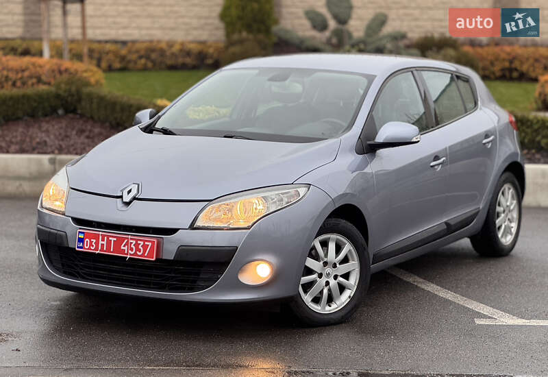 Renault Megane 2009 Renault Megane 2009