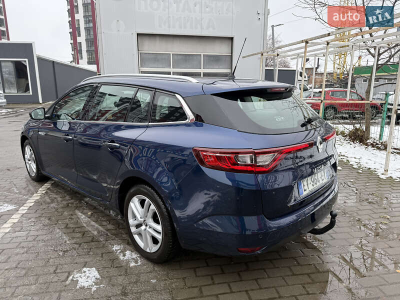 Универсал Renault Megane 2018 в Луцке фото 5 Универсал Renault Megane 2018 в Луцке