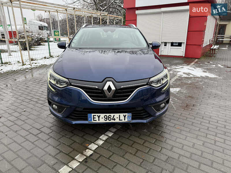Универсал Renault Megane 2018 в Луцке фото 3 Универсал Renault Megane 2018 в Луцке