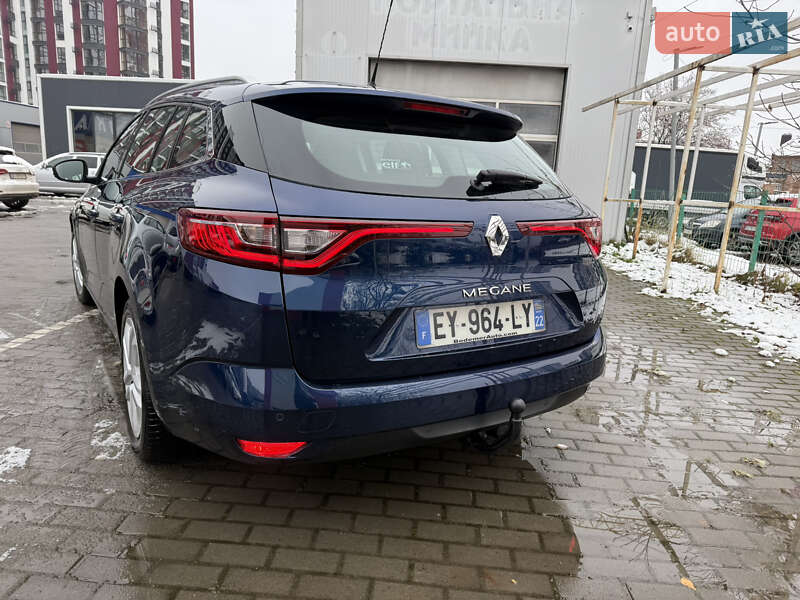 Универсал Renault Megane 2018 в Луцке фото 13 Универсал Renault Megane 2018 в Луцке