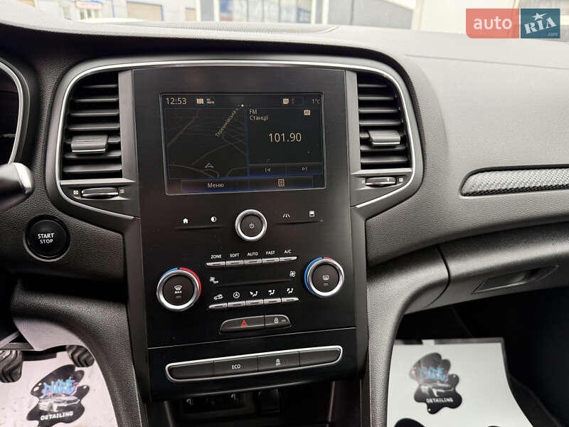 Универсал Renault Megane 2018 в Луцке фото 21 Универсал Renault Megane 2018 в Луцке