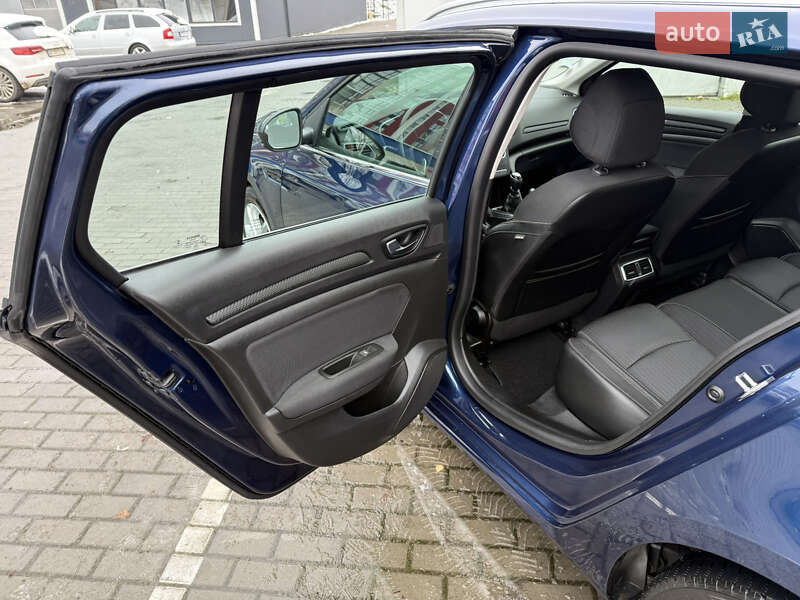 Универсал Renault Megane 2018 в Луцке фото 24 Универсал Renault Megane 2018 в Луцке
