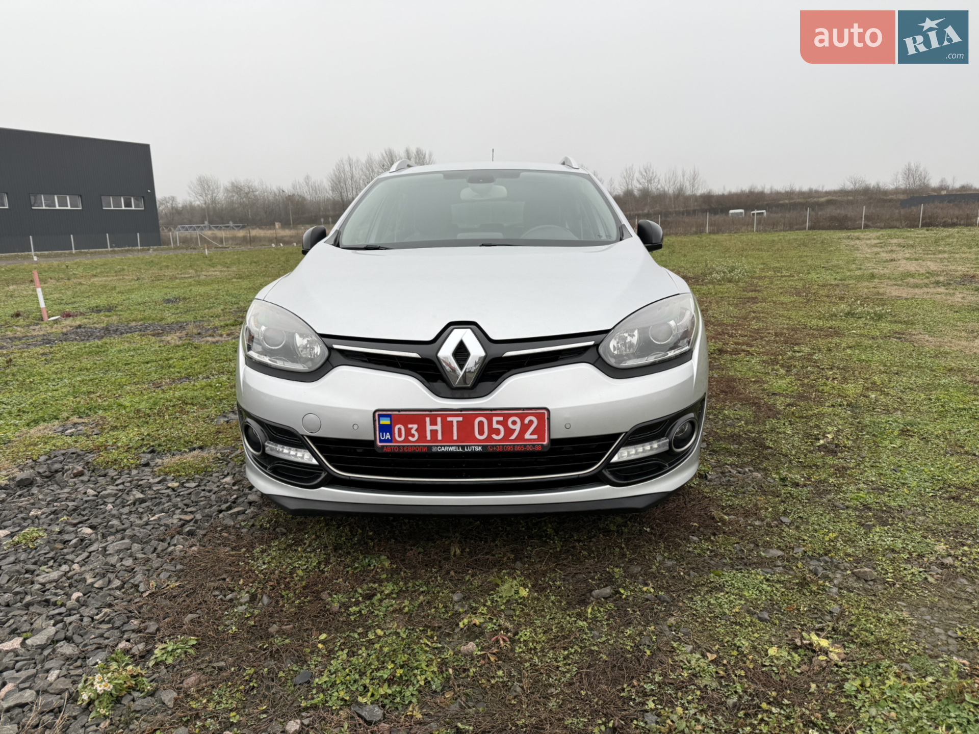 2015 Renault Megane - мініатюра 2