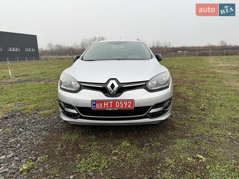 Универсал Renault Megane 2015 в Луцке фото 2 Универсал Renault Megane 2015 в Луцке