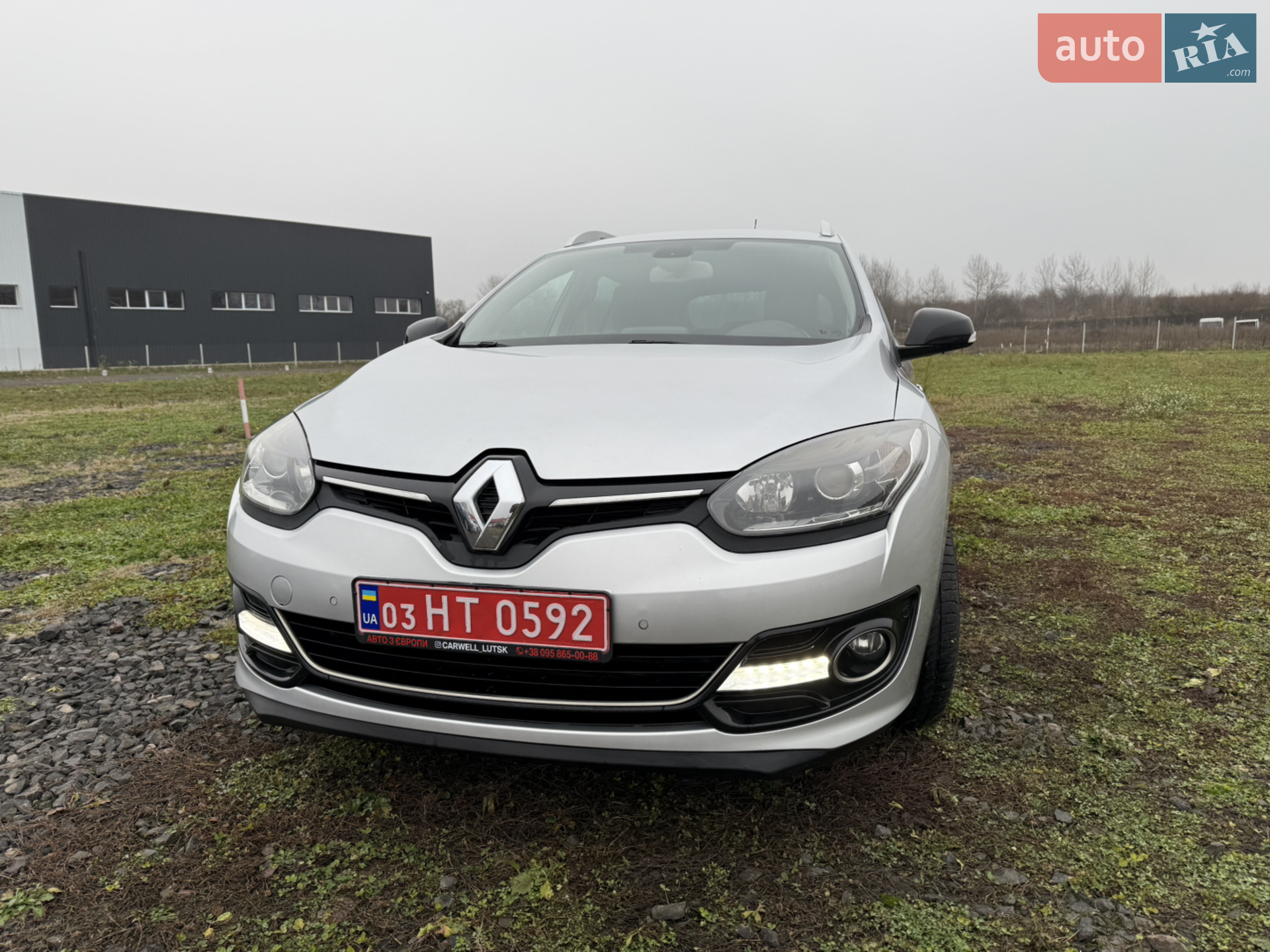 2015 Renault Megane - мініатюра 9