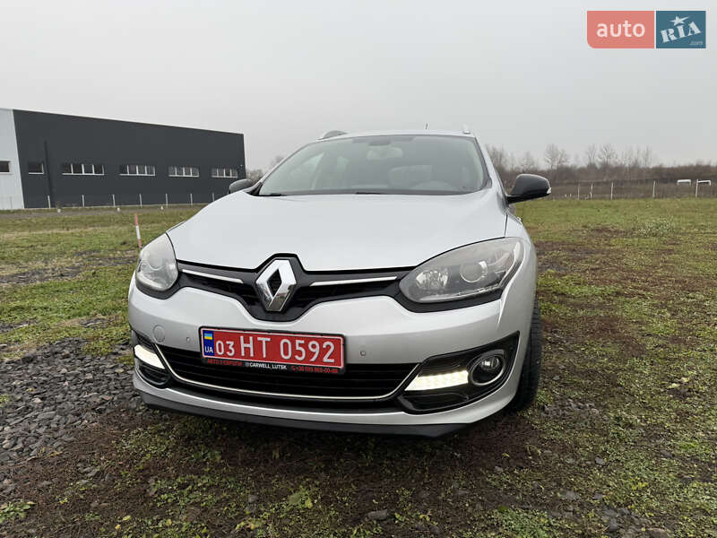 Универсал Renault Megane 2015 в Луцке фото 9 Универсал Renault Megane 2015 в Луцке