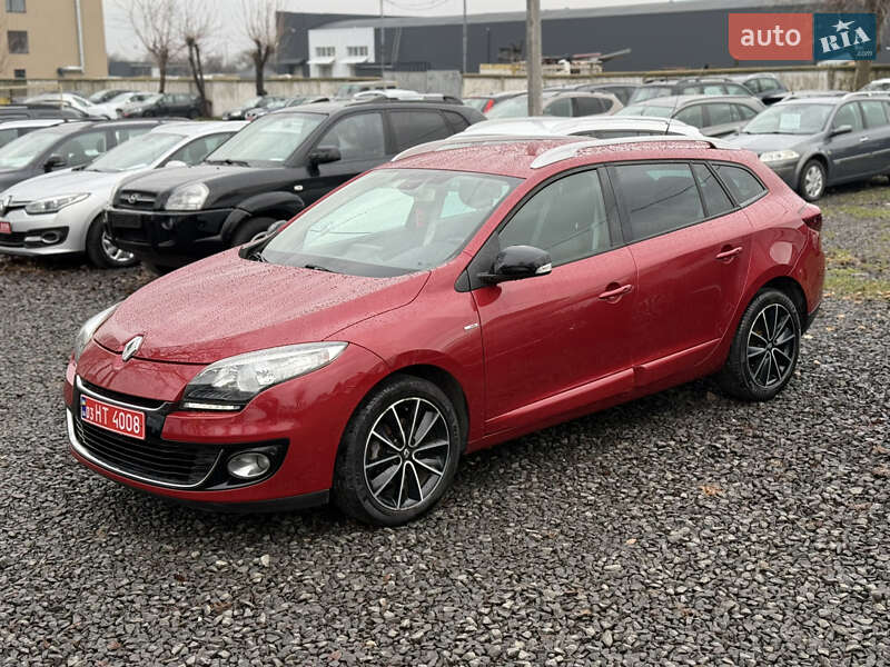 Renault Megane 2012 Renault Megane 2012