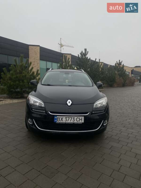 Універсал Renault Megane 2013 в Хмельницькому