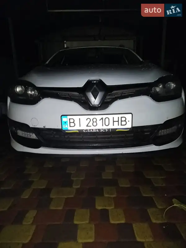 Renault Megane 2014 VIN VF1KZS00E50326802 фото оголошення 30 з 64
