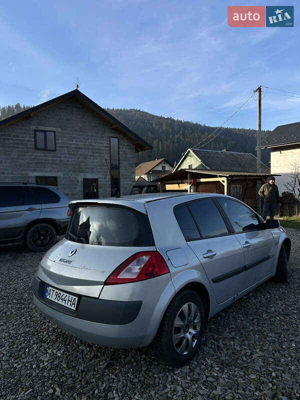 Хэтчбек Renault Megane 2003 в Яремче фото 3 Хэтчбек Renault Megane 2003 в Яремче