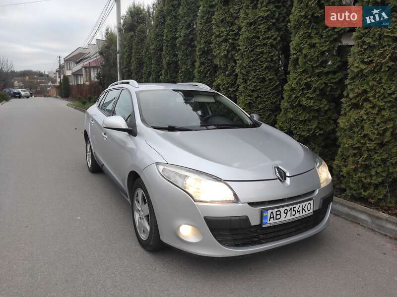 Renault Megane 2010 Renault Megane 2010