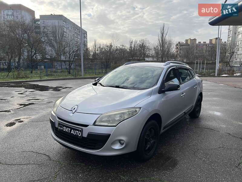 Renault Megane 2012 Renault Megane 2012