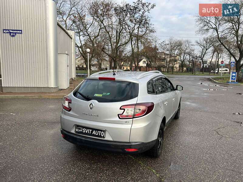 Універсал Renault Megane 2012 в Миколаєві