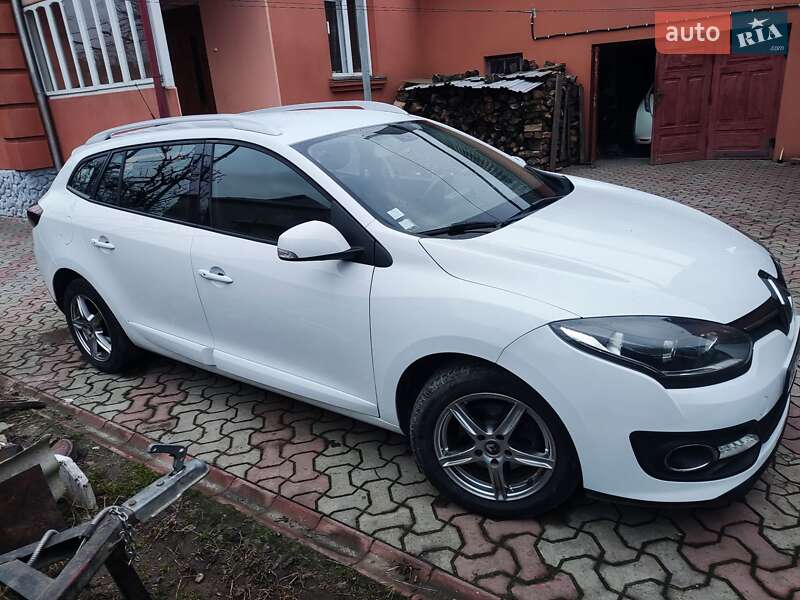 Renault Megane 2016 Renault Megane 2016
