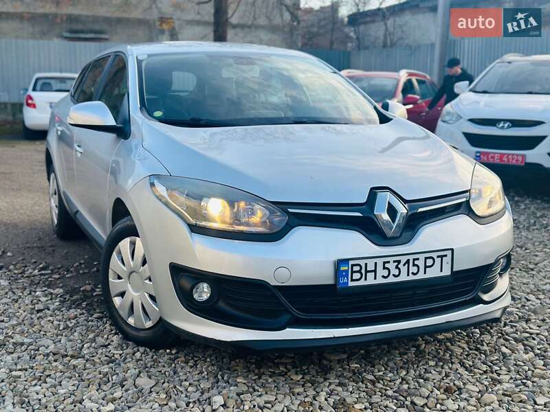 Renault Megane 2015 Renault Megane 2015