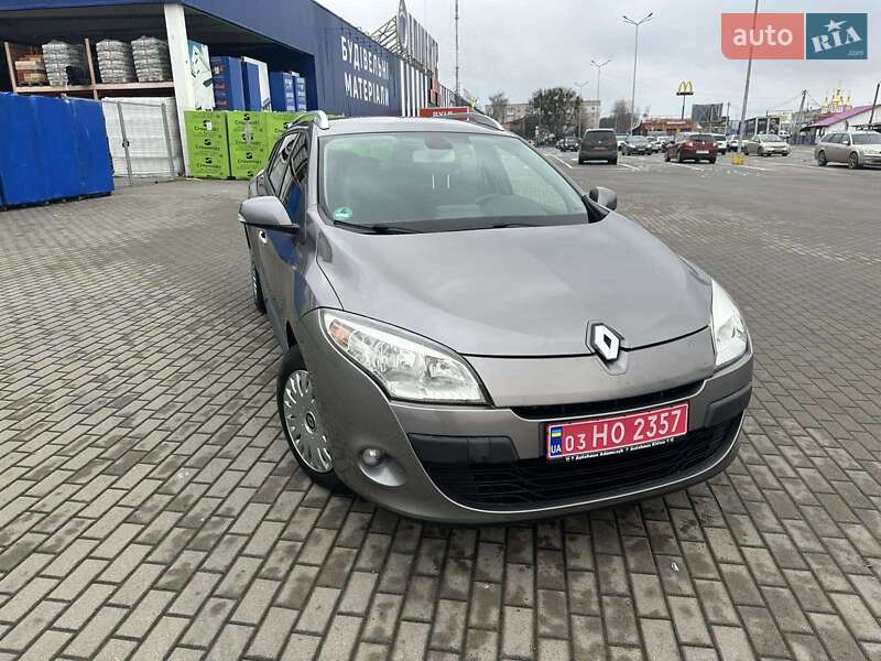 Renault Megane 2010 Renault Megane 2010