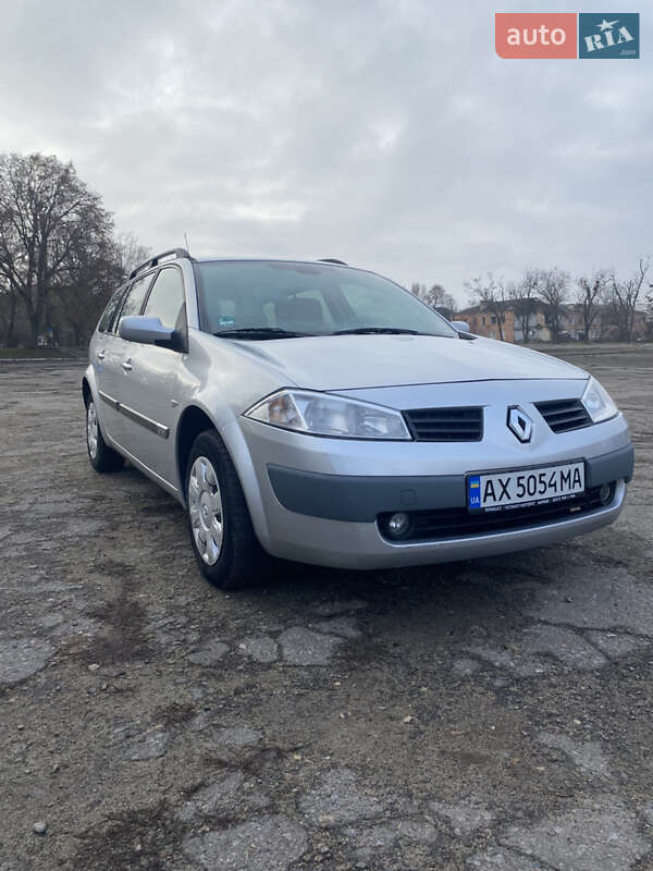 Renault Megane 2004 Renault Megane 2004